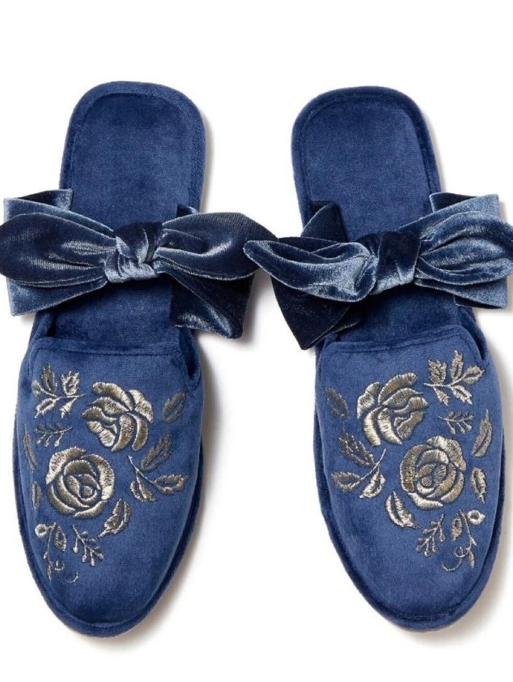 NEW - ANNA SUI X Francfranc - Slippers Room Shoes Navy Limited Edition